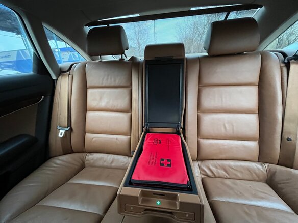 2005 Audi A6 III (C6), чёрный, 999999 рублей - вид 8