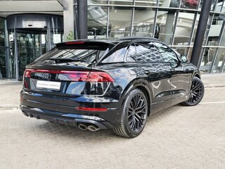 2023 Audi SQ8 I (4M) Рестайлинг, чёрный, 11500000 рублей, вид 2