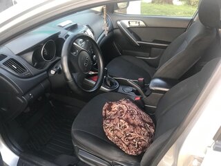 2009 Kia Cerato 5-speed II, серебристый, 870000 рублей, вид 4