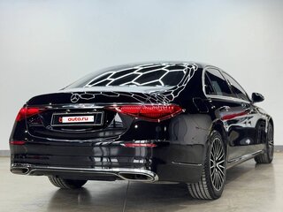 2022 Mercedes-Benz S-Класс 400 Long VII (W223), чёрный, 8300000 рублей, вид 5