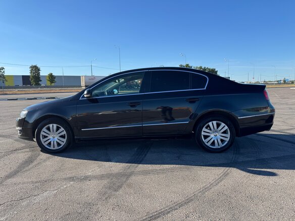 2007 Volkswagen Passat B6, чёрный, 650000 рублей - вид 7