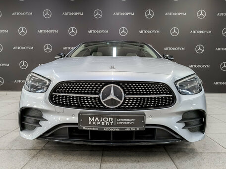 2021 Mercedes-Benz E-Класс 200 V (W213, S213, C238) Рестайлинг, серый, 5190000 рублей, вид 2
