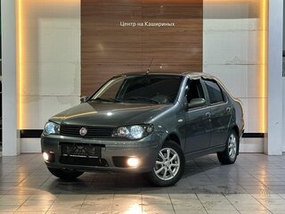 2011 Fiat Albea I Рестайлинг, серый, 399990 рублей, вид 1