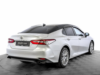 2020 Toyota Camry VIII (XV70), белый, 2915000 рублей, вид 5
