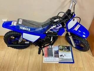 2022 Yamaha PW50/PW80, синий, 155000 рублей, вид 5