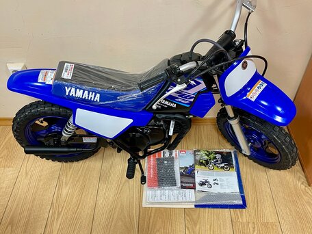 2022 Yamaha PW50/PW80, синий, 155000 рублей, вид 5