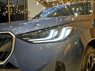 2025 BMW X3 20d xDrive IV (G45/G48), синий, 9100000 рублей, вид 5