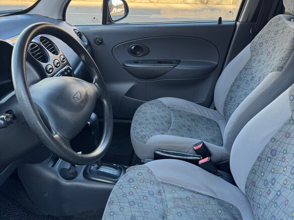 2006 Daewoo Matiz I Рестайлинг, золотистый - вид 6