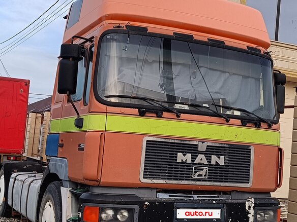 1997 MAN 19, оранжевый, 1200000 рублей