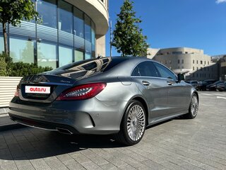 2016 Mercedes-Benz CLS 400 II (C218) Рестайлинг, серый, 3050000 рублей, вид 5