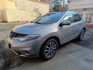 2013 Nissan Murano II (Z51) Рестайлинг 2, серый, 1190000 рублей, вид 2