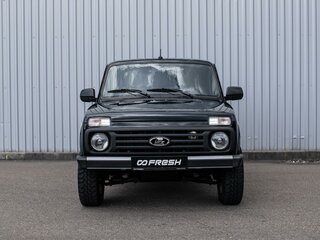 2025 Lada (ВАЗ) Niva Legend I, зелёный, 970000 рублей, вид 3