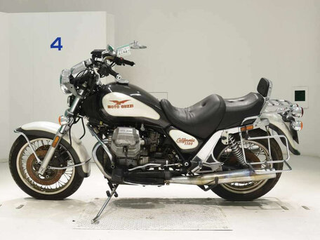 1994 Moto Guzzi California, чёрный, 395000 рублей, вид 2