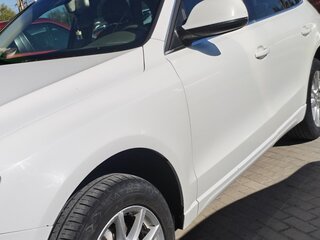 2010 Audi Q5 I (8R), белый, 1430000 рублей, вид 5