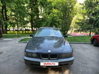 1998 BMW 5 серии 520i IV (E39), синий, 320000 рублей, вид 2