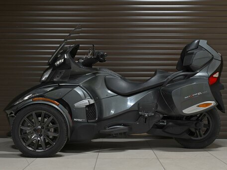 2017 BRP Can-Am Spyder, серый, 1349000 рублей, вид 4