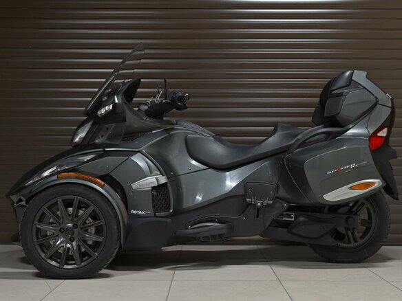 2017 BRP Can-Am Spyder, серый, 1349000 рублей - вид 3