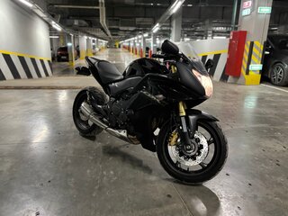 2012 Honda CBR 600F, чёрный, 500000 рублей, вид 2