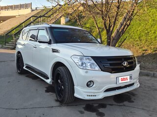 2013 Nissan Patrol VI (Y62), белый, 2190000 рублей, вид 3