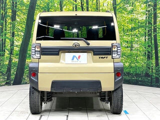 2022 Daihatsu Taft II, бежевый, 720000 рублей, вид 5