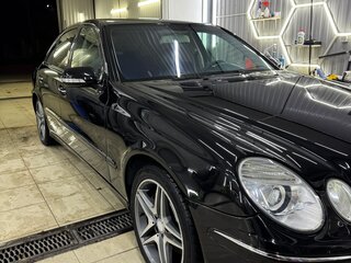 2007 Mercedes-Benz E-Класс 230 III (W211, S211) Рестайлинг, чёрный, 1400000 рублей, вид 2