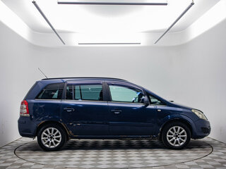 2011 Opel Zafira B Рестайлинг, синий, 364000 рублей, вид 4