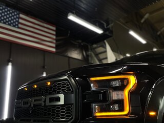 2019 Ford F-150 Raptor XIII Рестайлинг, чёрный, 7000000 рублей, вид 2