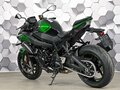 2025 Kawasaki Z H2, зелёный - вид 7