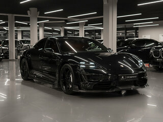 2020 Porsche Taycan Turbo I, чёрный, 8650000 рублей, вид 2