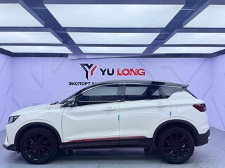 2022 Geely Binyue I Рестайлинг, белый, 1320000 рублей, вид 4