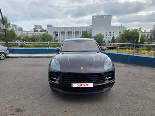 2021 Porsche Macan I Рестайлинг, коричневый, 6000000 рублей, вид 2