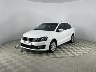 2019 Volkswagen Polo V Рестайлинг, белый, 1317000 рублей, вид 1