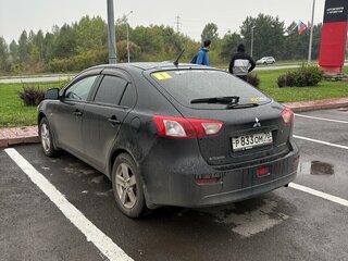 2008 Mitsubishi Lancer X, чёрный, 699000 рублей, вид 5