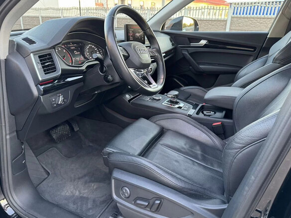 2019 Audi Q5 II (FY), чёрный, 3350000 рублей - вид 13