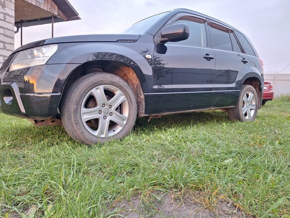 2008 Suzuki Grand Vitara II Рестайлинг, чёрный, 950000 рублей - вид 39