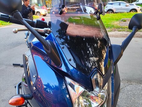 2010 Yamaha XJ6 (FZ6R), синий, 480000 рублей, вид 2