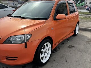 2004 Mazda Demio II (DY), оранжевый, 450000 рублей, вид 2