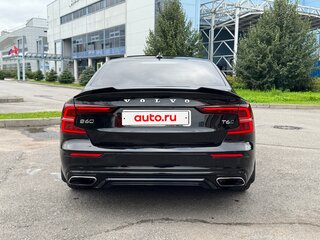 2019 Volvo S60 III, чёрный, 2890000 рублей, вид 4