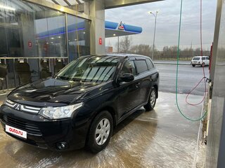 2013 Mitsubishi Outlander III, чёрный, 1100000 рублей, вид 1