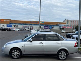 2008 Lada (ВАЗ) Priora I, серебристый, 225000 рублей, вид 5