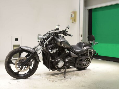 2016 Yamaha XVS1300, серый, 999000 рублей, вид 4