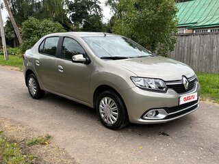 2014 Renault Logan II, бежевый, 790000 рублей, вид 2
