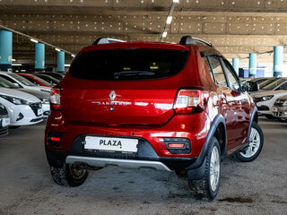 2019 Renault Sandero Stepway II Рестайлинг, красный, 1105000 рублей, вид 3