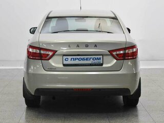 2018 Lada (ВАЗ) Vesta I, бежевый, 825000 рублей, вид 3