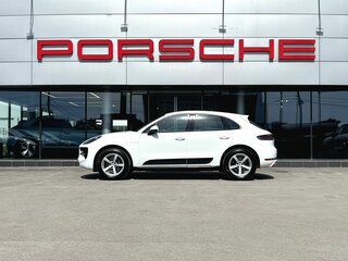 2019 Porsche Macan I Рестайлинг, белый, 4350000 рублей, вид 2