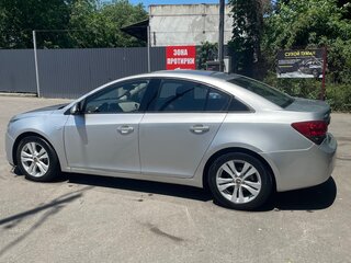 2010 Chevrolet Cruze I, серебристый, 660000 рублей, вид 2