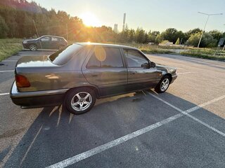 1993 Hyundai Sonata II, серый, 430000 рублей, вид 4