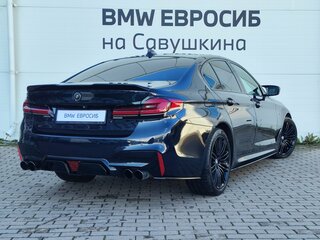 2017 BMW 5 серии 540i xDrive VII (G30/G31/G38), чёрный, 3999000 рублей, вид 2