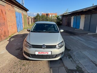 2013 Volkswagen Polo V, серебристый, 720000 рублей, вид 1