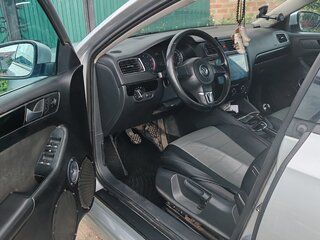 2013 Volkswagen Jetta VI, серебристый, 750000 рублей, вид 4
